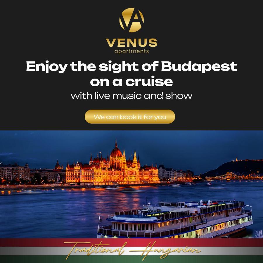 Venus Apartments - Opera II Budapešť Exteriér fotografie