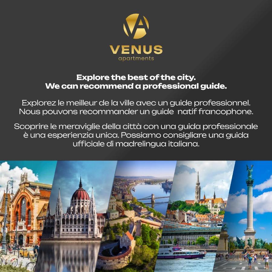 Venus Apartments - Opera II Budapešť Exteriér fotografie